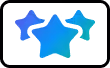 Colourful stars