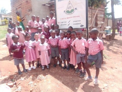 Bright Early Age School students gathered in a classroom