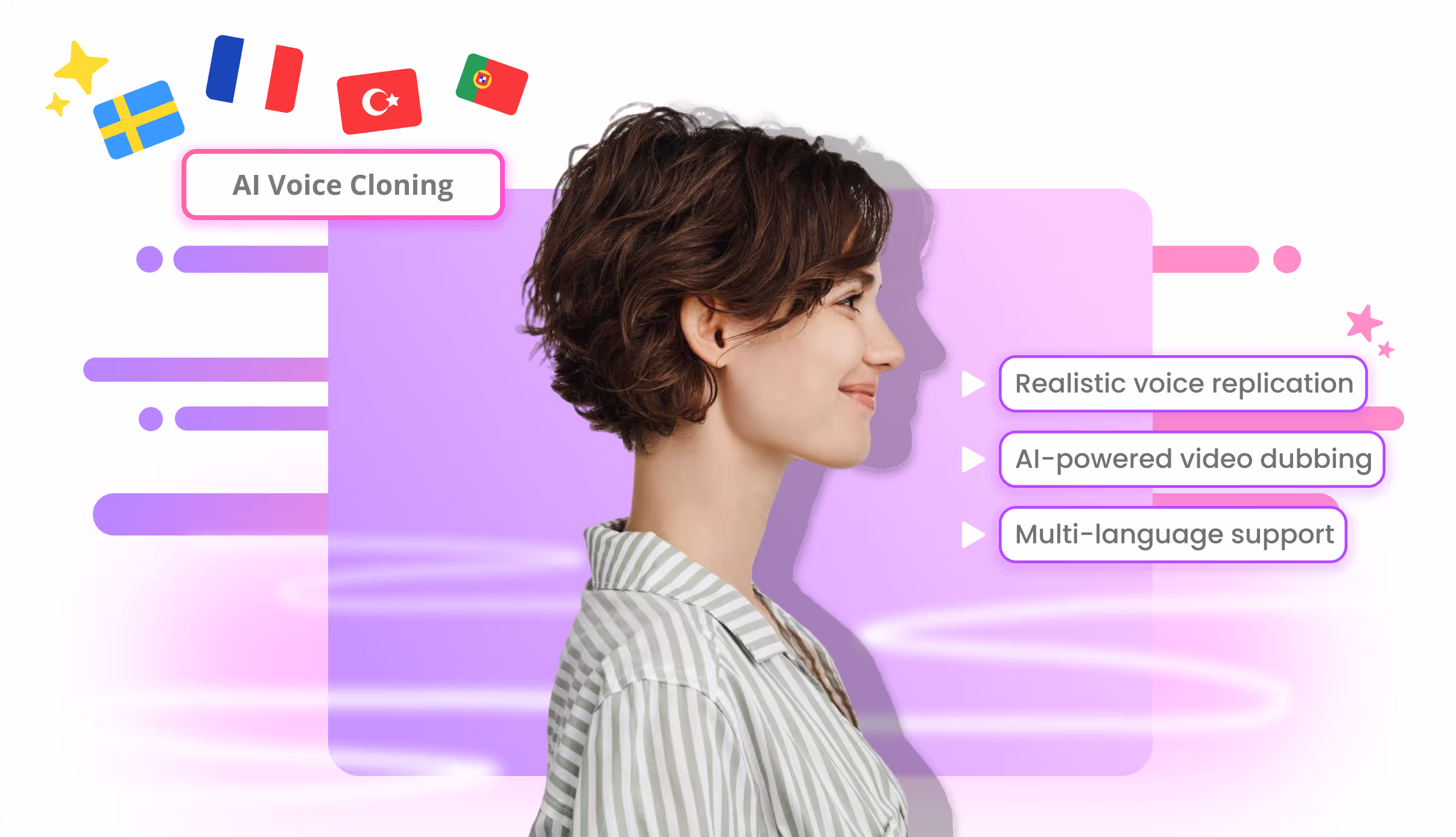 AI voice cloning