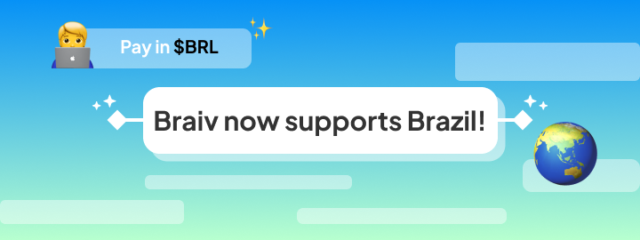 Braiv Player updates & Support for Brazilian Real