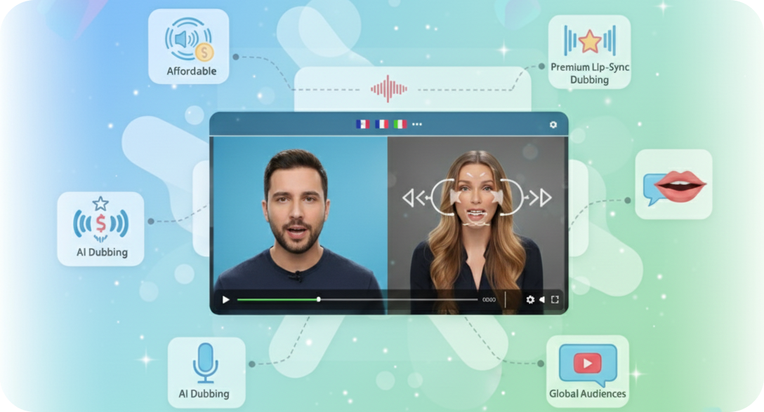 AI lipsync options