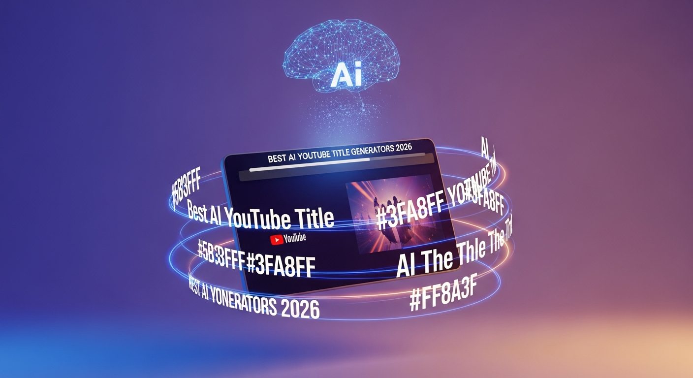 Best AI YouTube Title Generators in 2026: 7 Tools Tested for CTR