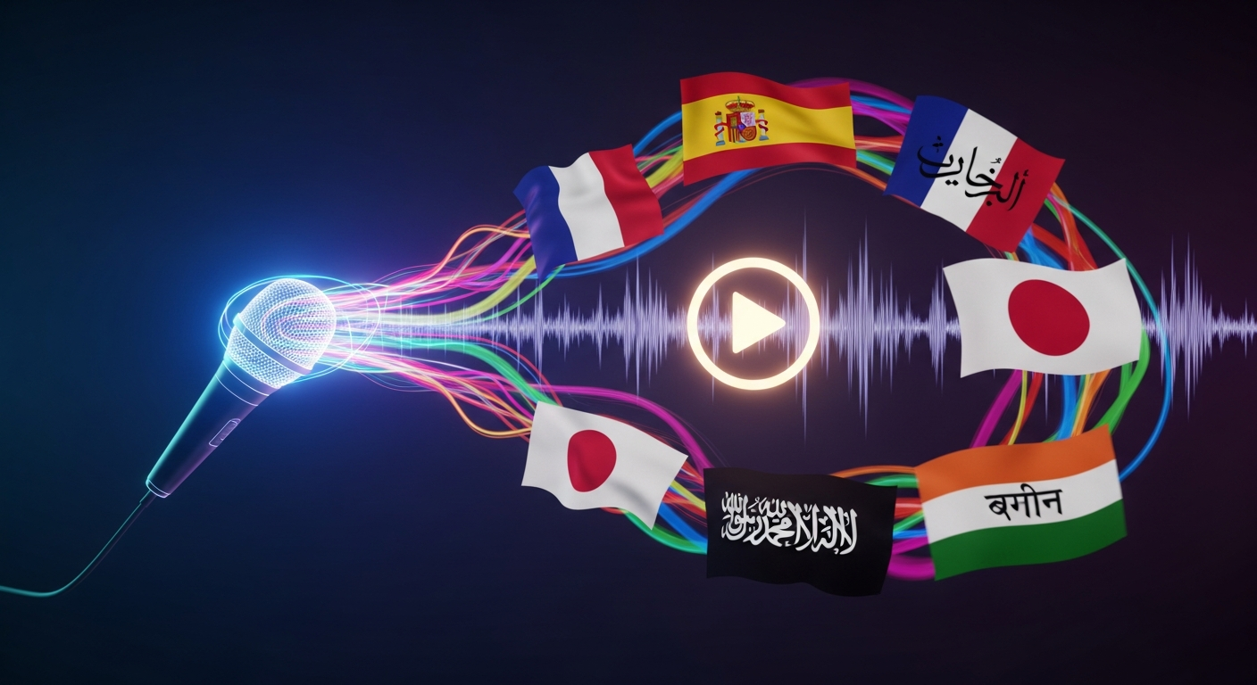 How to Export and Download Translated Video Captions (SRT & VTT)