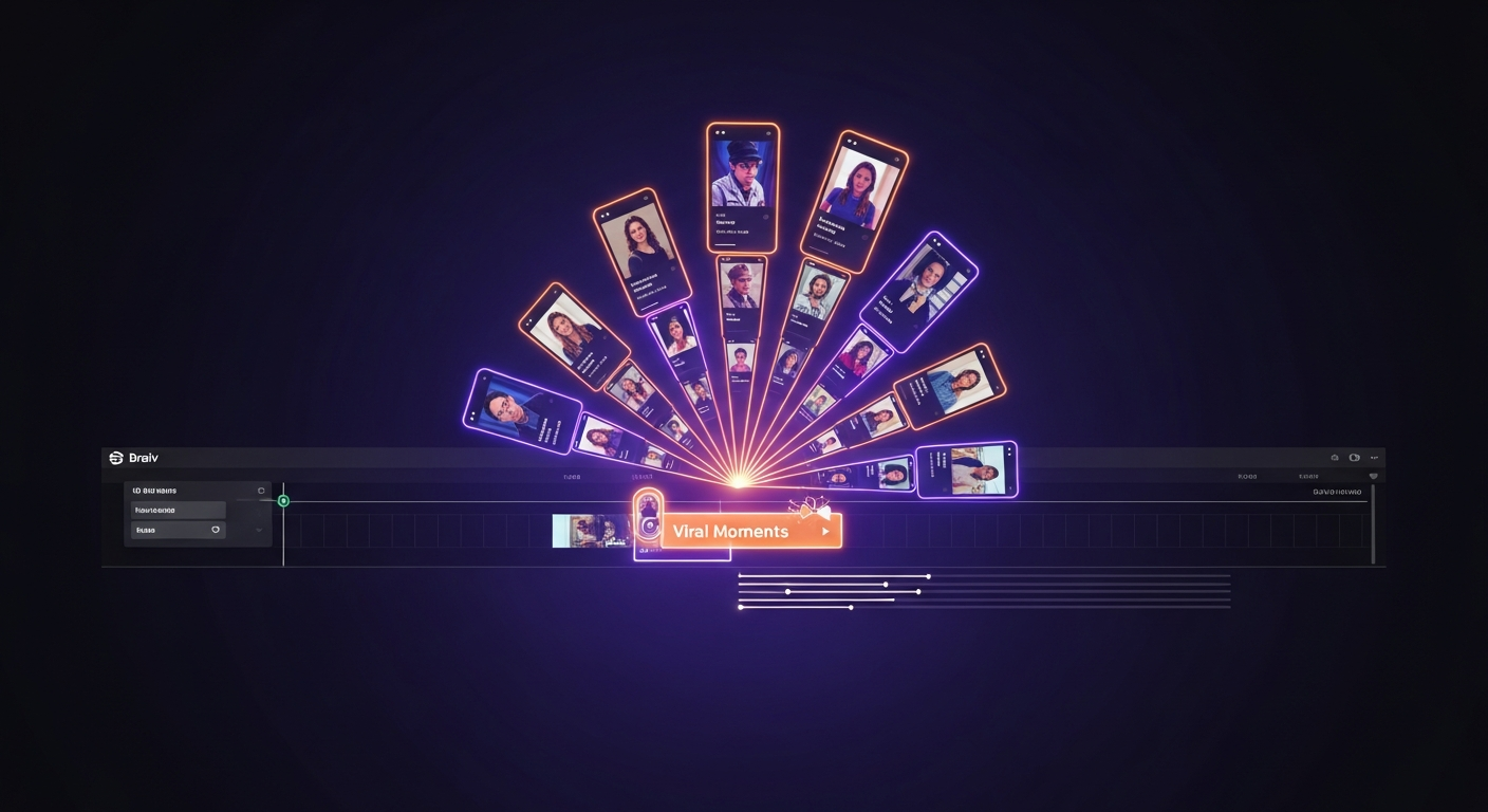 Batch repurposing across your whole client roster