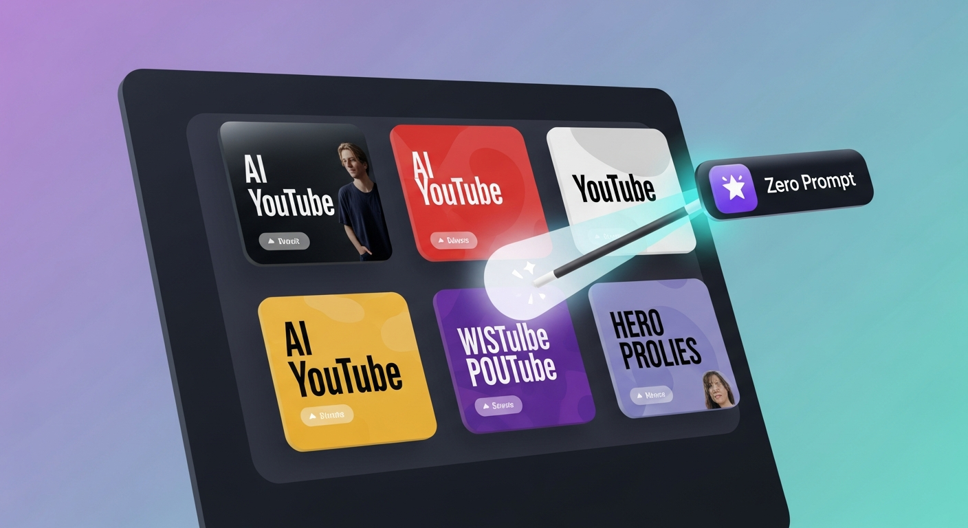 YouTube Thumbnail Generator AI Free Online