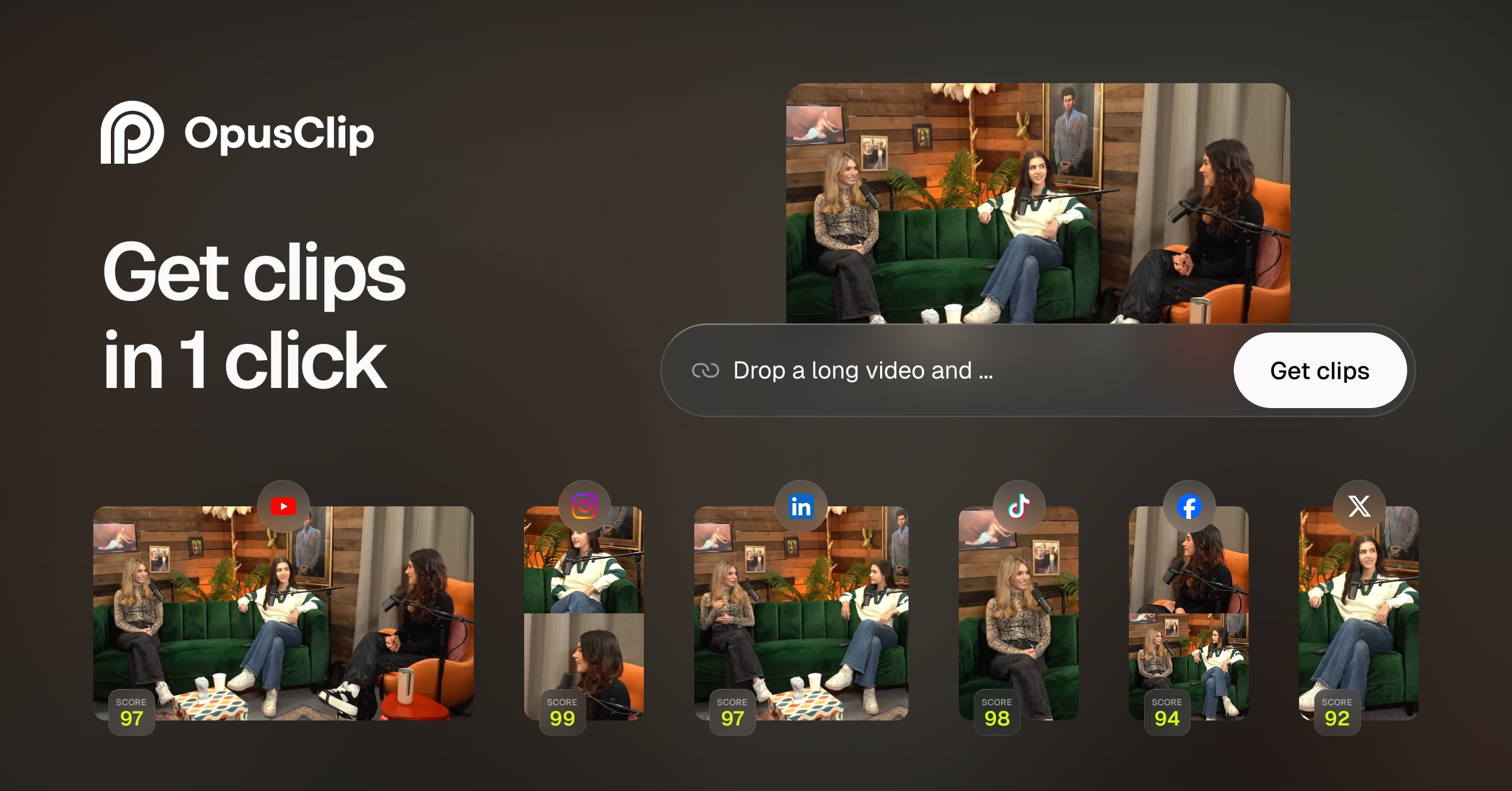 Opus Clip AI